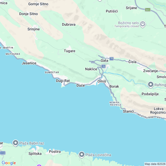 Approximate location