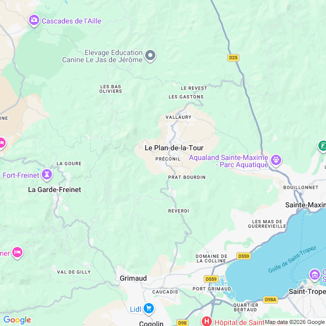 Approximate location