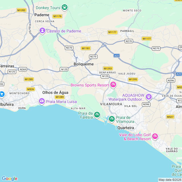 Approximate location