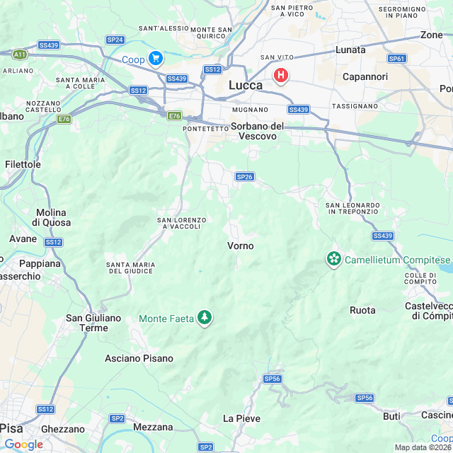 Approximate location