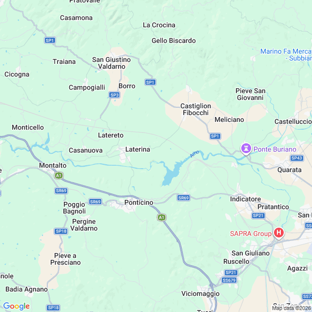 Approximate location