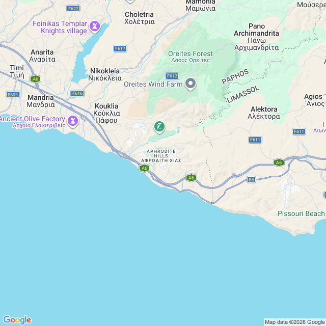 Approximate location