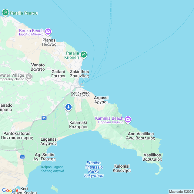 Approximate location