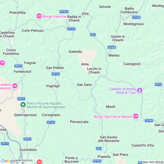 Approximate location