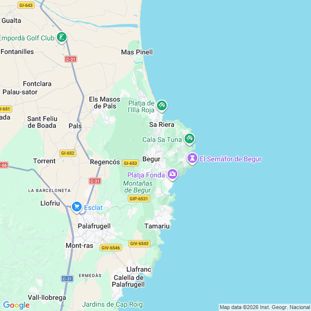 Approximate location