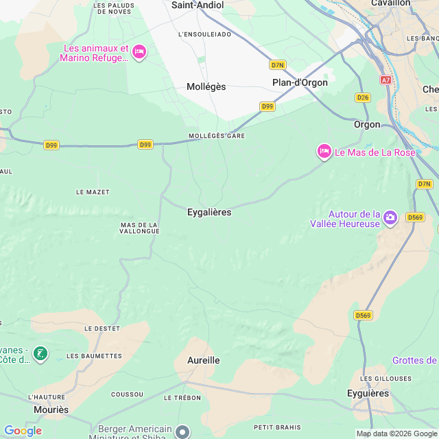 Approximate location