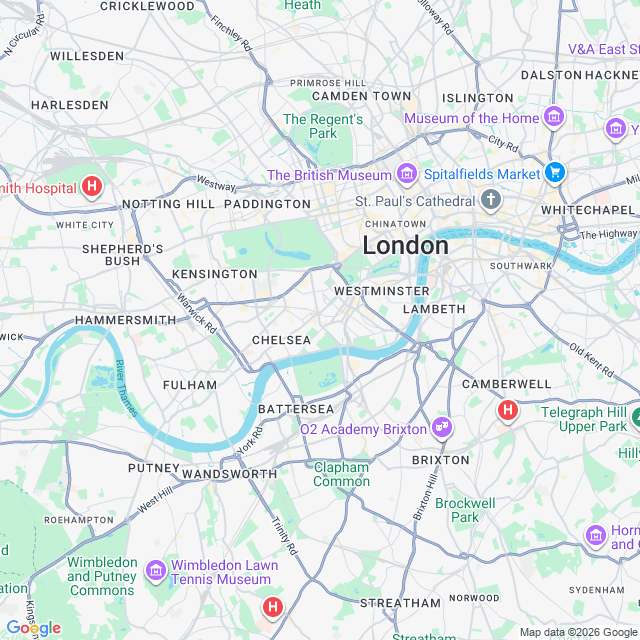 Approximate location