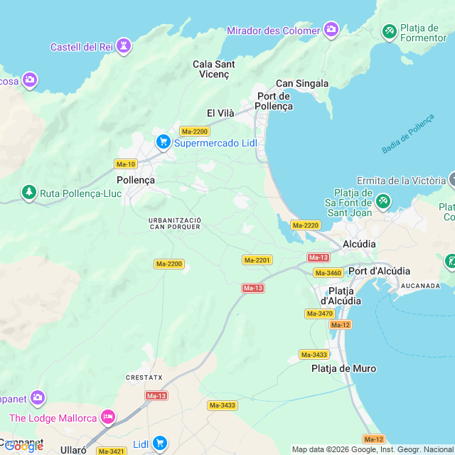 Approximate location
