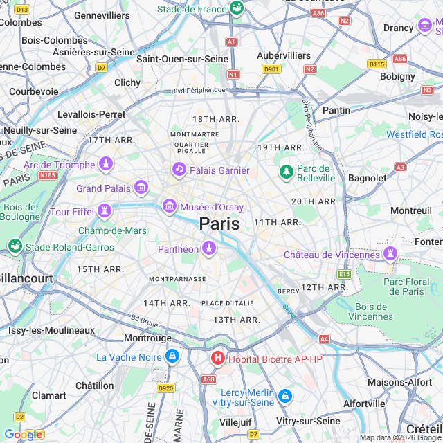 Approximate location