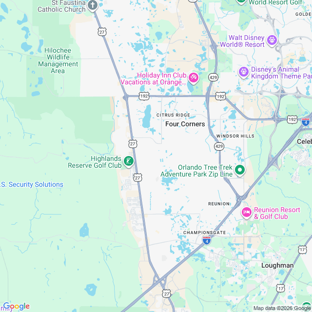 Approximate location