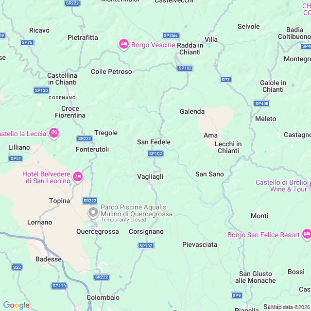 Approximate location