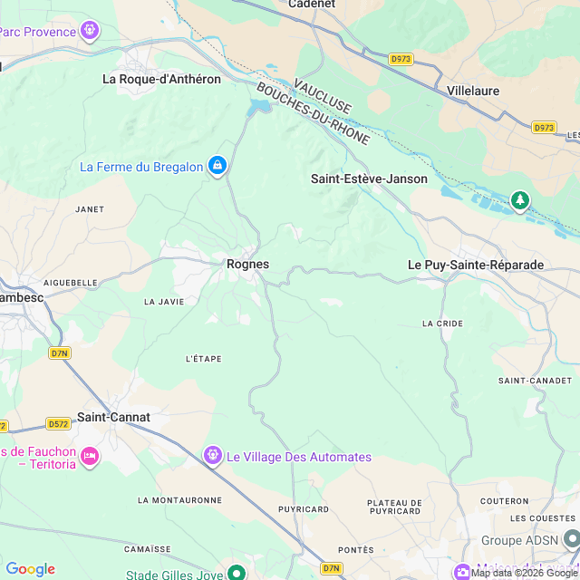 Approximate location