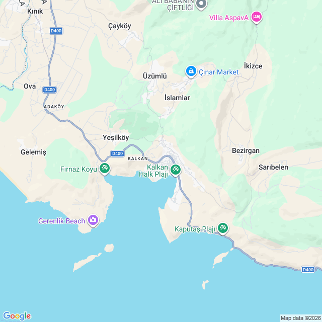 Approximate location