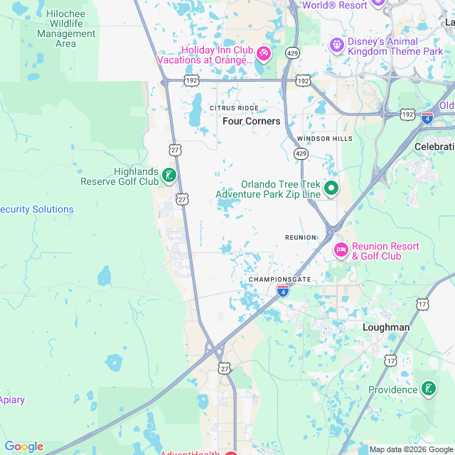 Approximate location