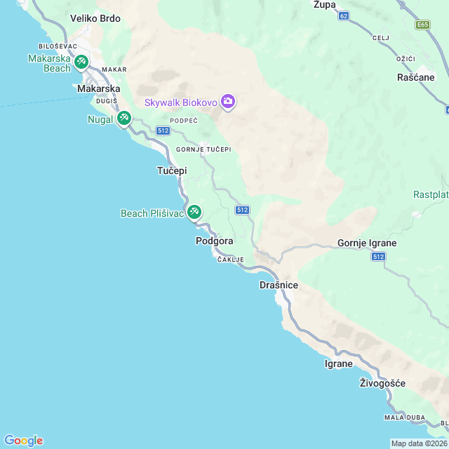 Approximate location
