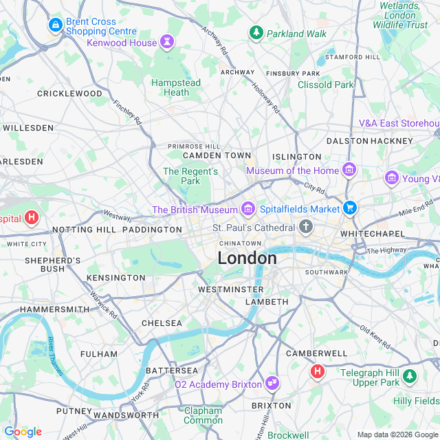 Approximate location
