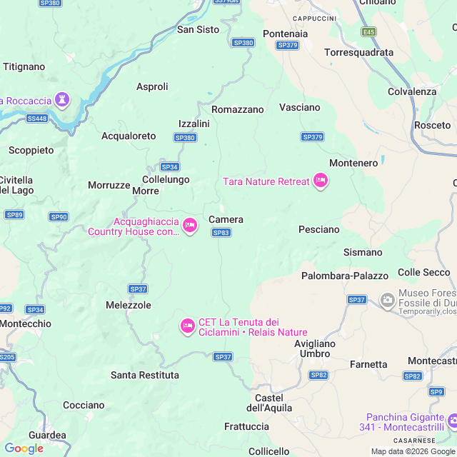 Approximate location