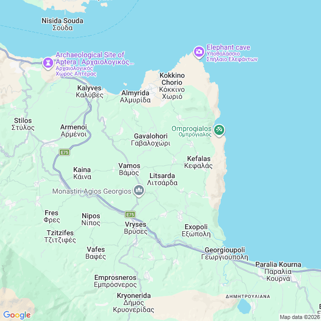 Approximate location