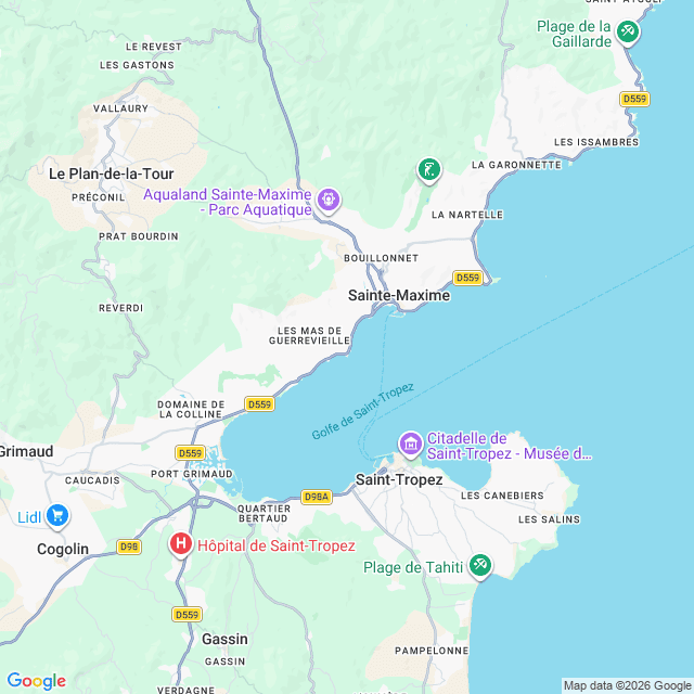 Approximate location