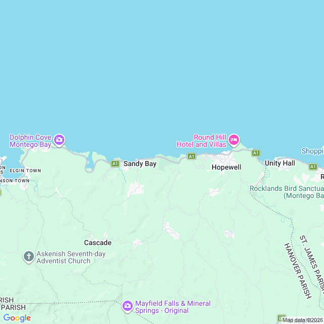Approximate location