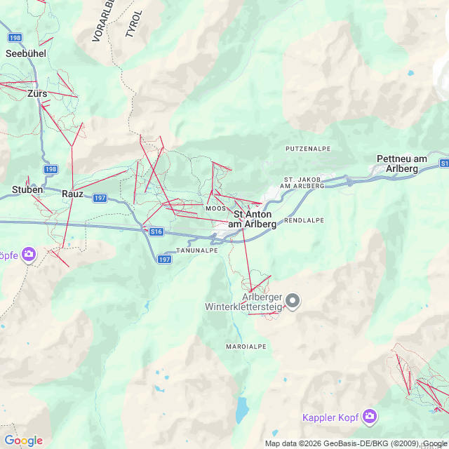 Approximate location