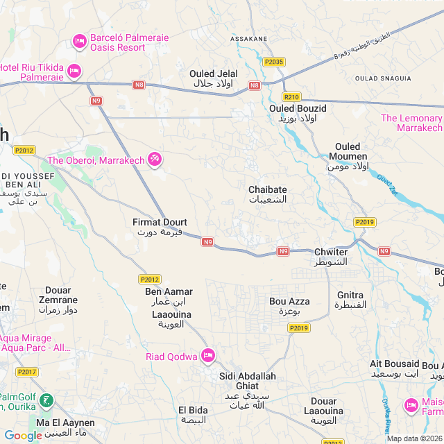 Approximate location