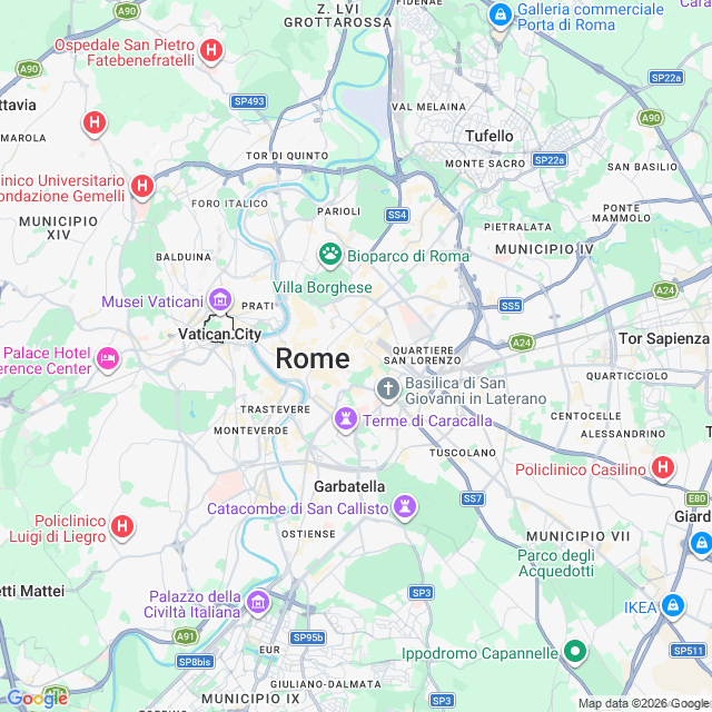 Approximate location