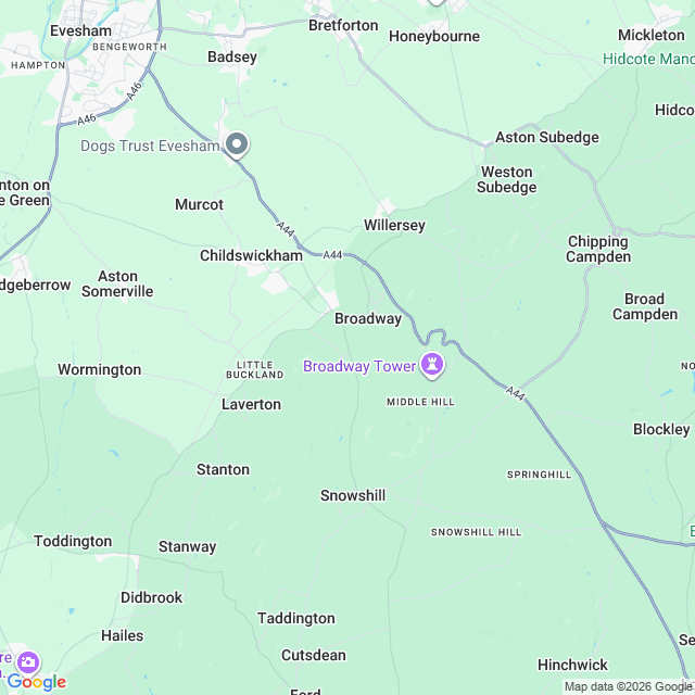 Approximate location