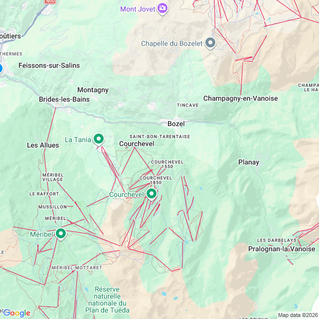 Approximate location