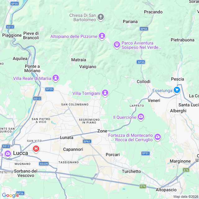 Approximate location