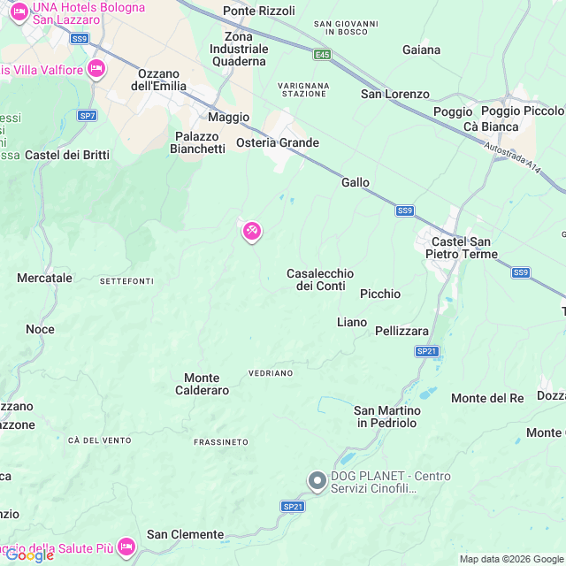 Approximate location