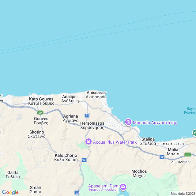 Approximate location