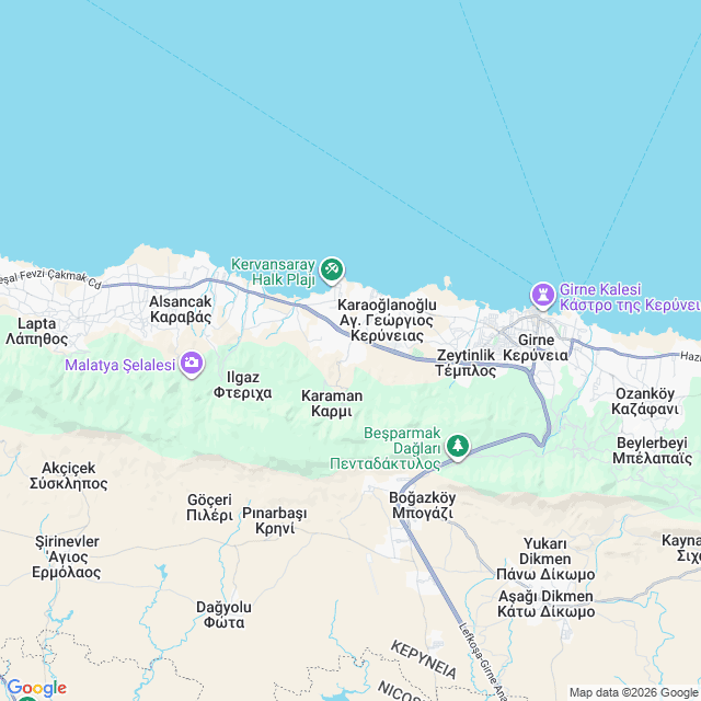 Approximate location
