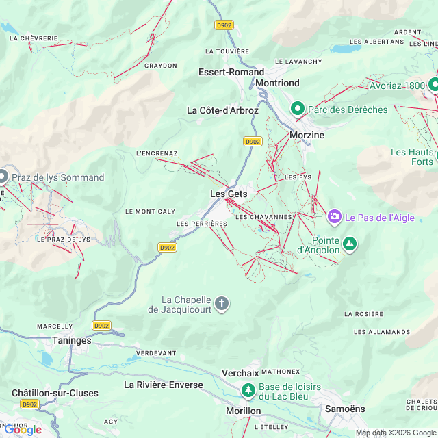 Approximate location