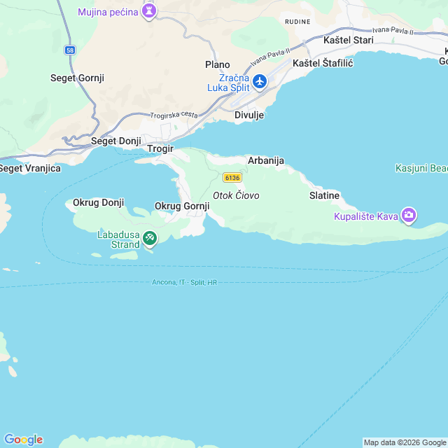 Approximate location
