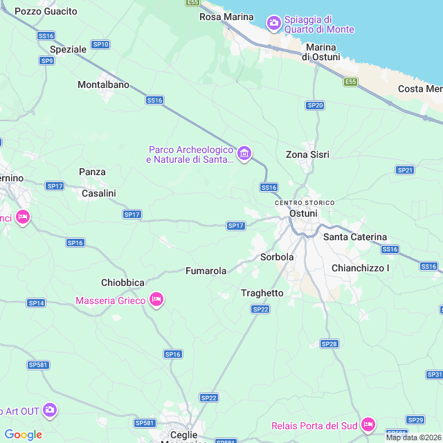 Approximate location