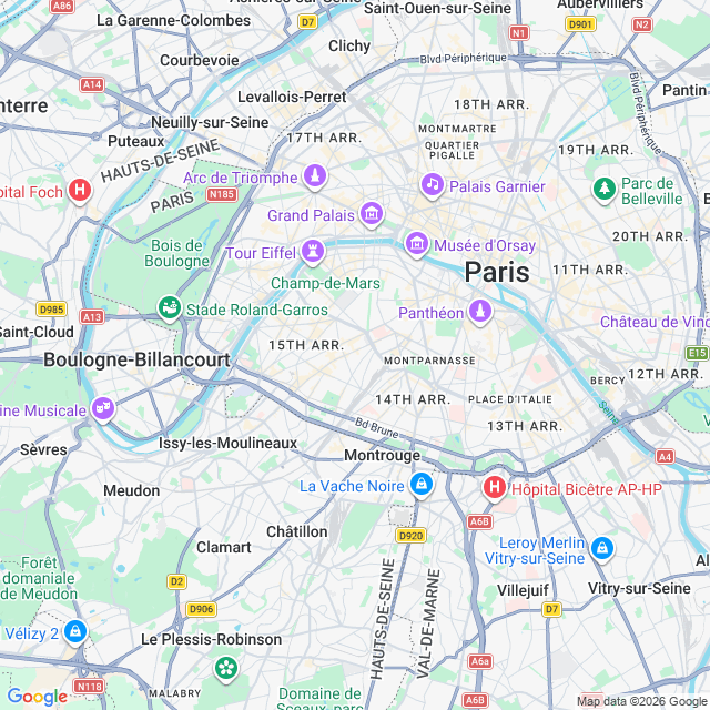 Approximate location