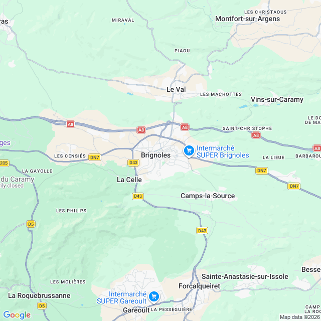 Approximate location