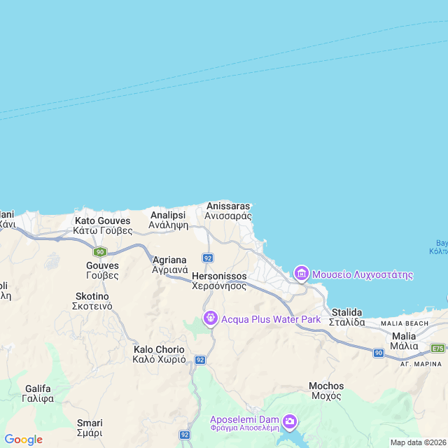 Approximate location