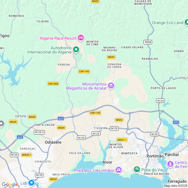 Approximate location