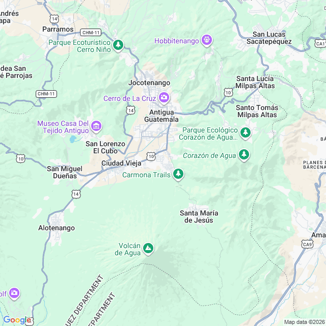 Approximate location