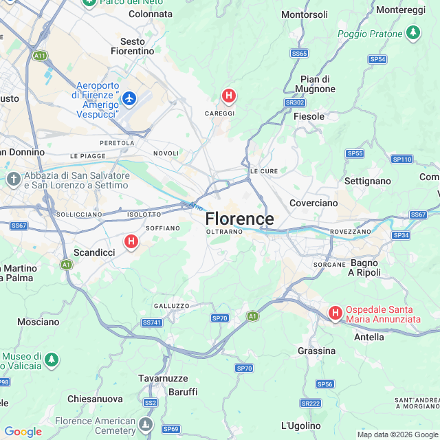 Approximate location