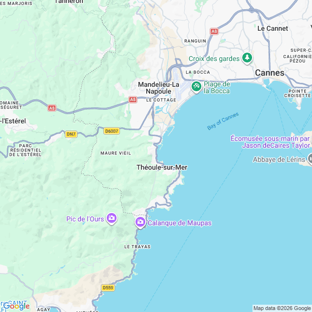 Approximate location