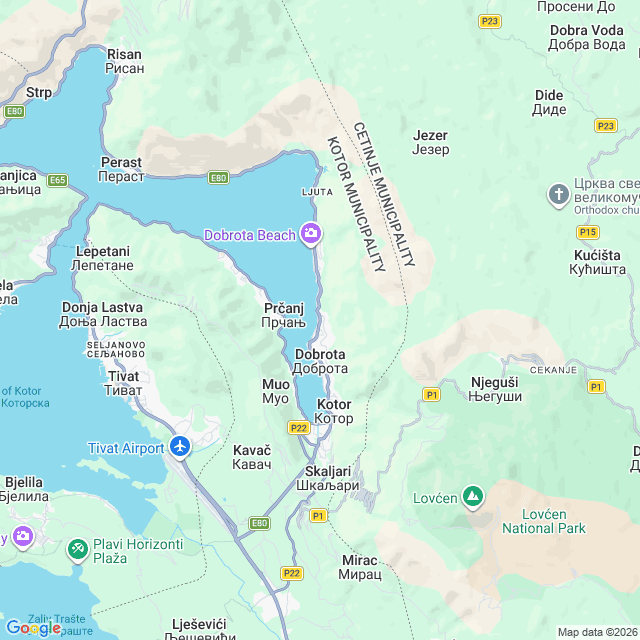 Approximate location