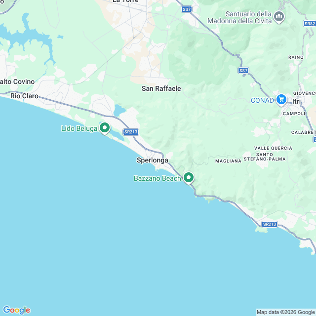 Approximate location