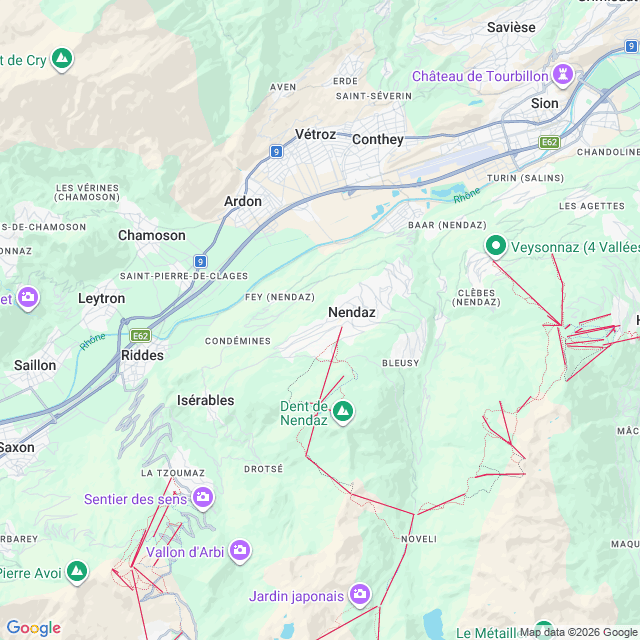 Approximate location