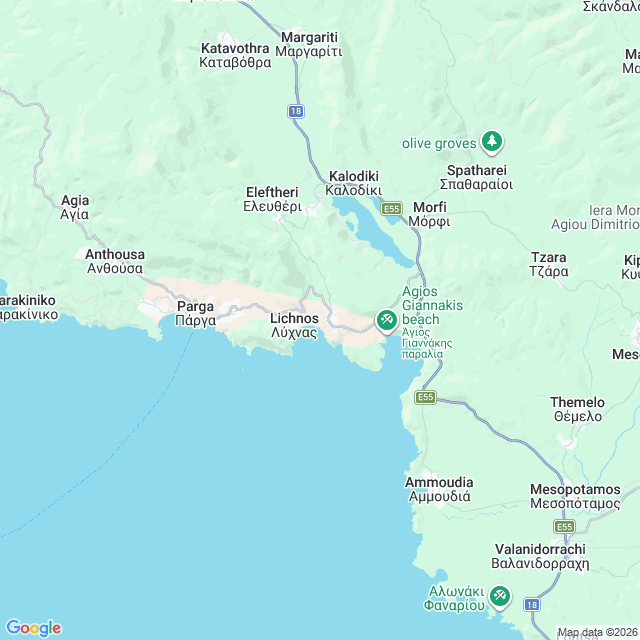 Approximate location