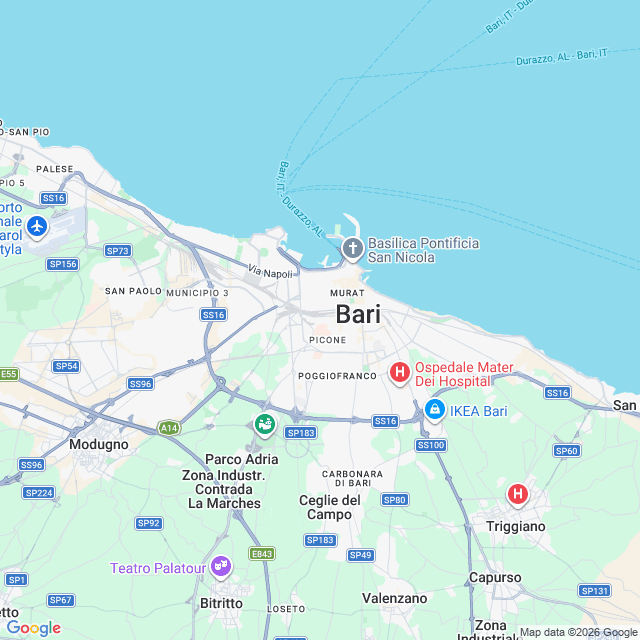 Approximate location
