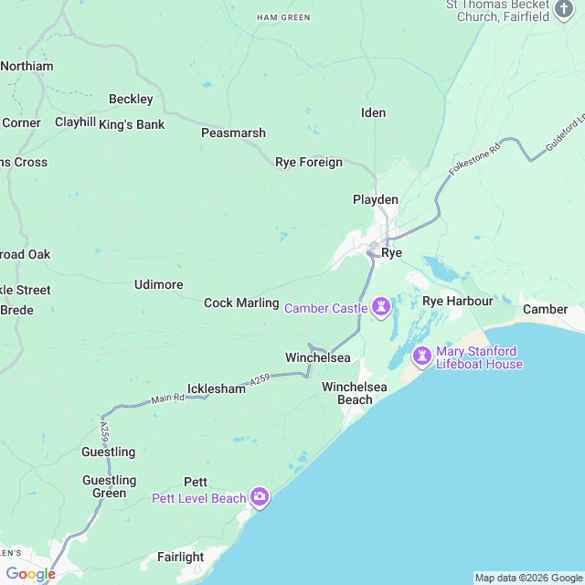 Approximate location