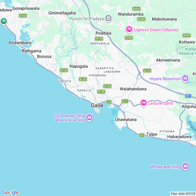 Approximate location